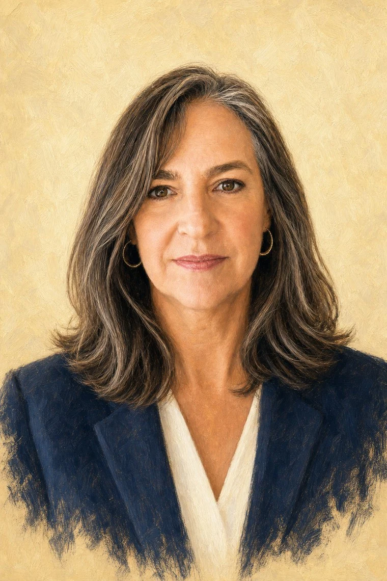 Painted portrait of Anne Butler